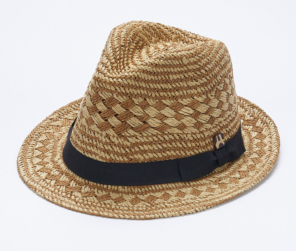 Sombrero Ala Corta Trenza
