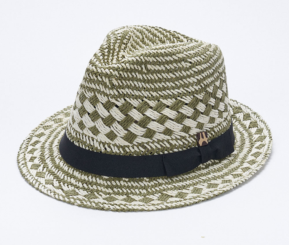 Sombrero Ala Corta Trenza