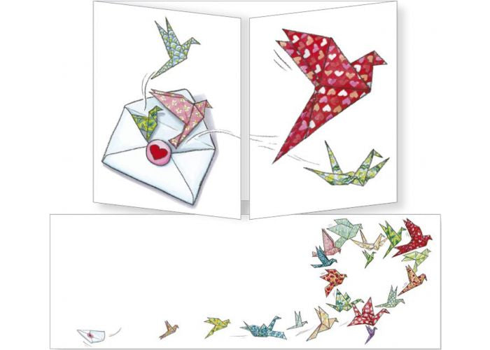 Postal - Felicitación solapa