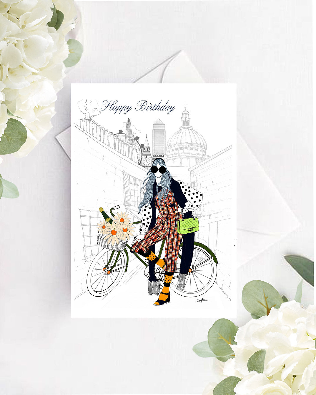 Sopiko Card - Felicitaciones Big