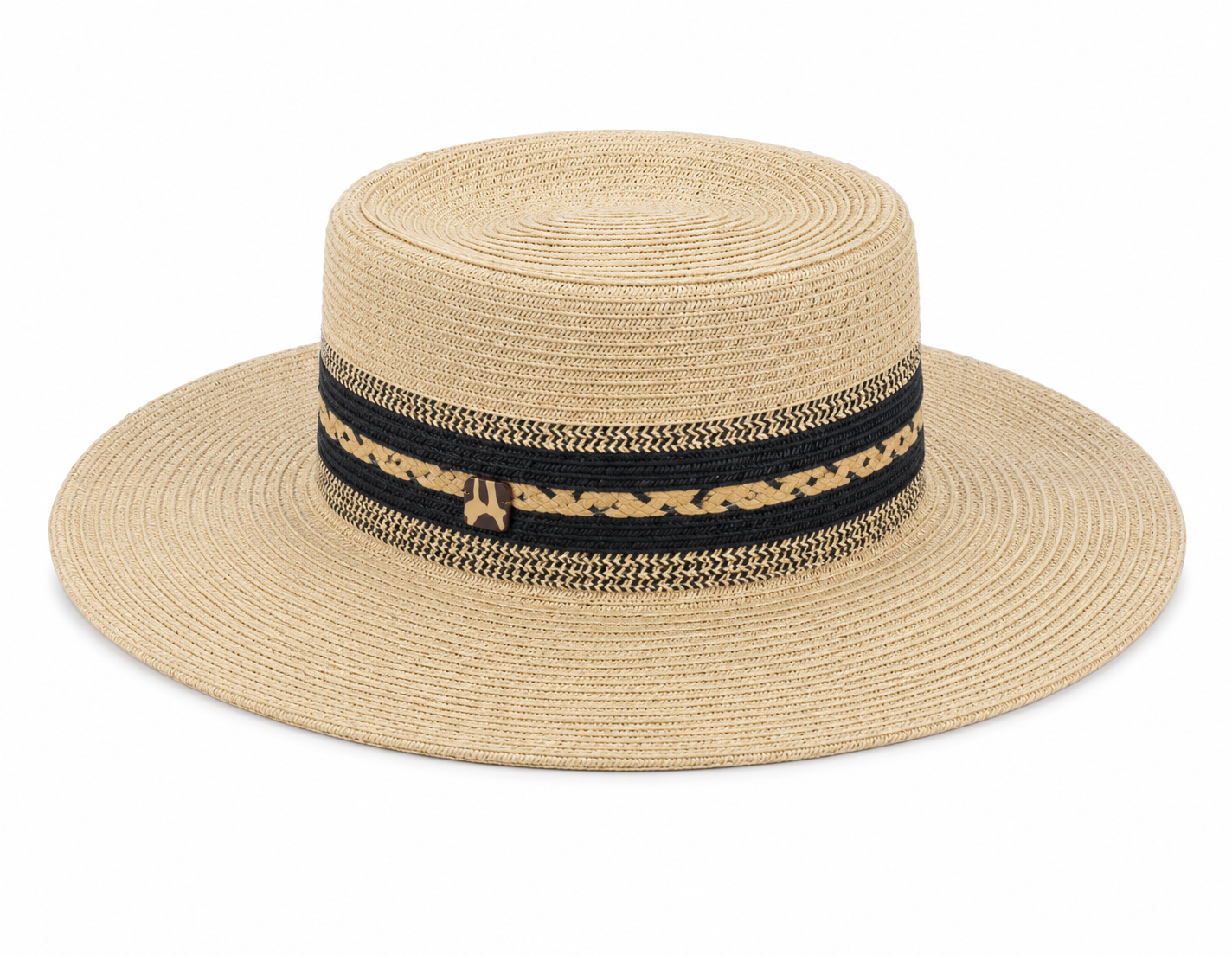 Sombrero Gambler trenzado AS575