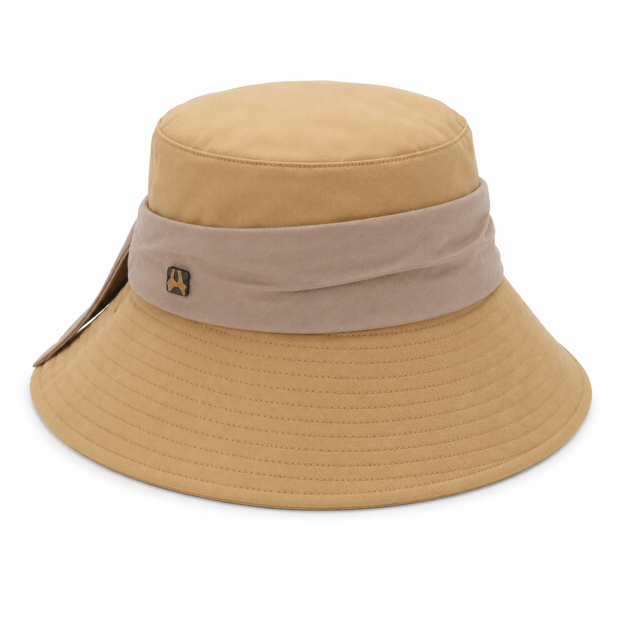 Sombrero de tela con Lazada AS811