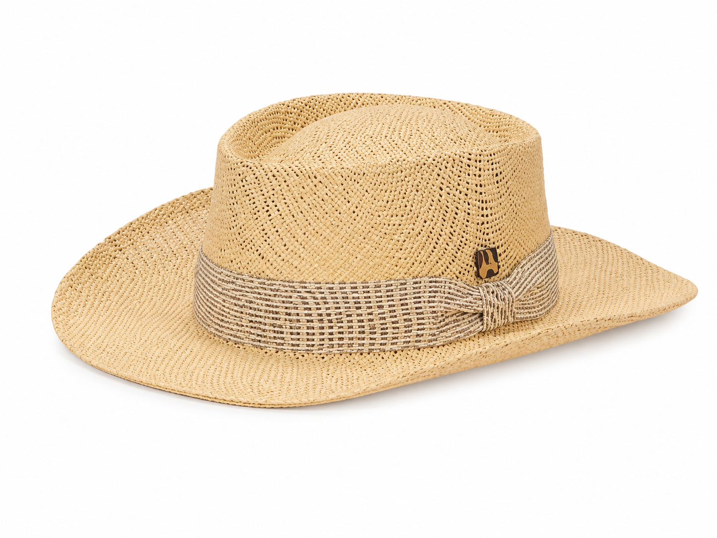 Sombrero Cinta Cuadros AS786