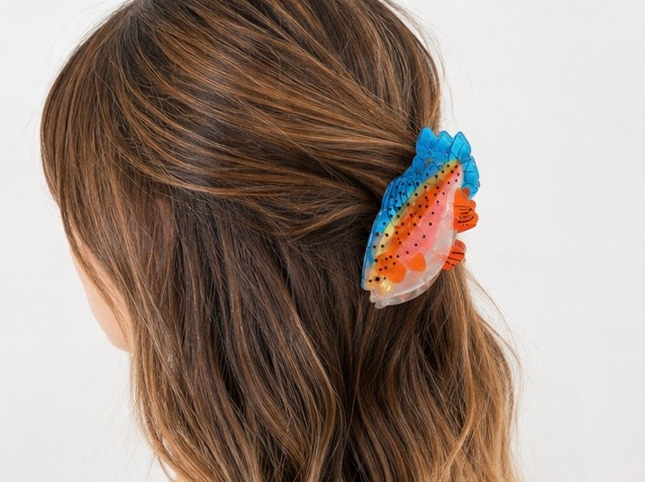 Pinza Pez Arcoiris