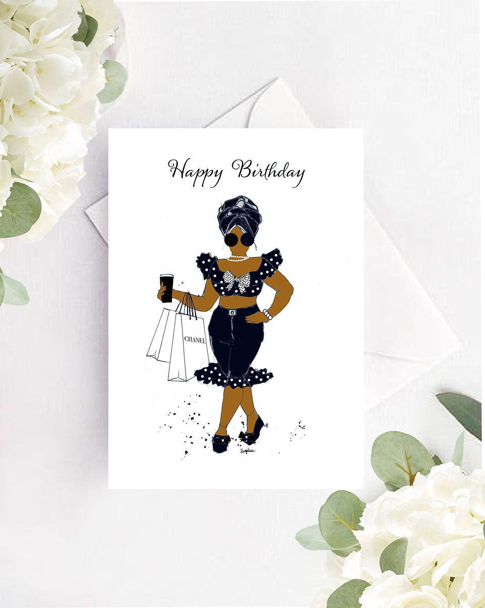 Sopiko Card - Felicitaciones Big
