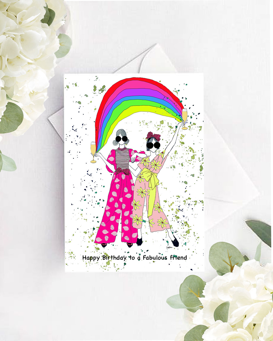 Sopiko Card - Felicitaciones Small