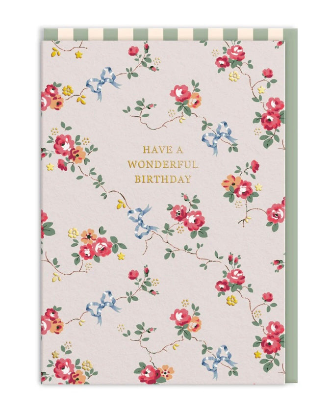 Tarjeta Cath Kindston