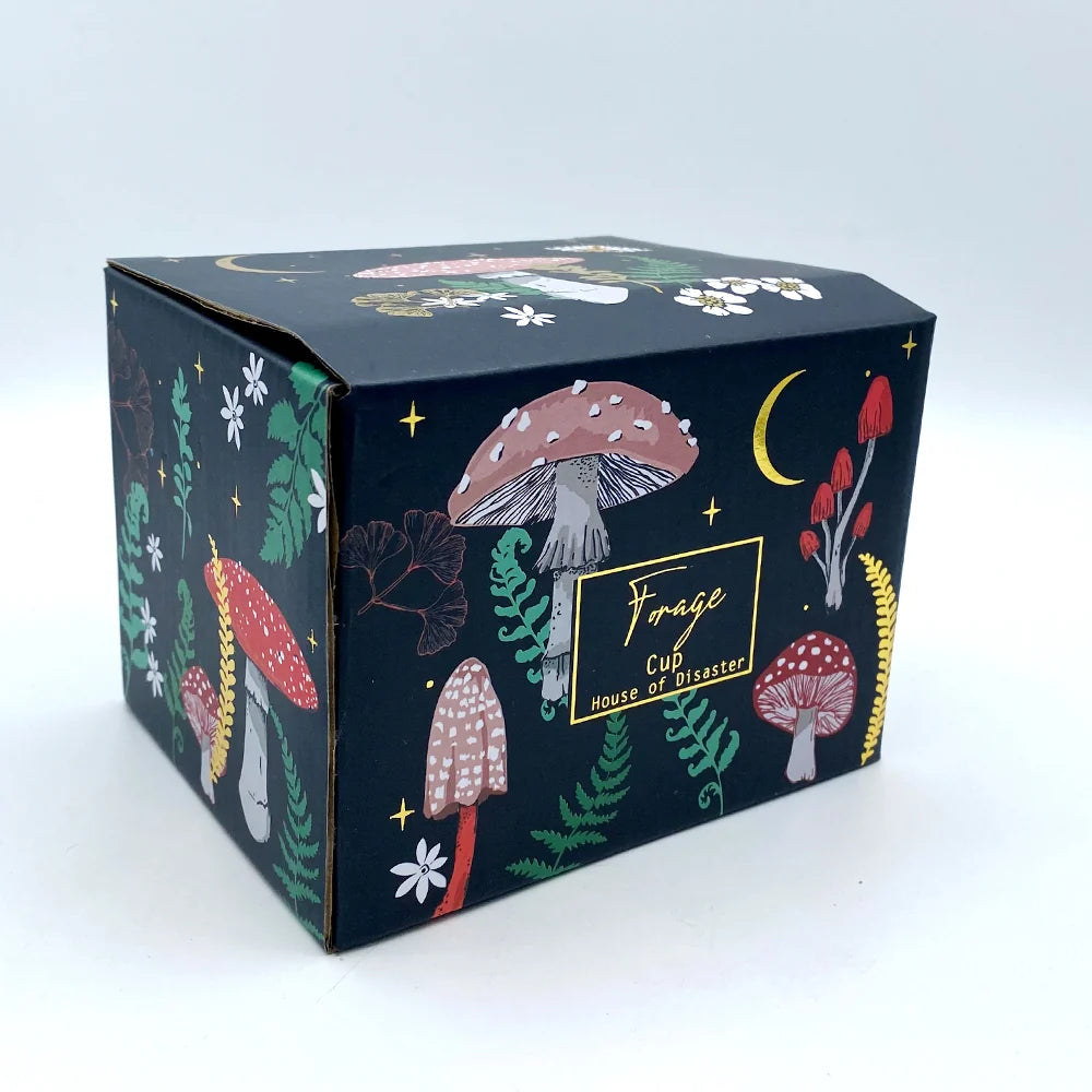Taza Bosque Setas