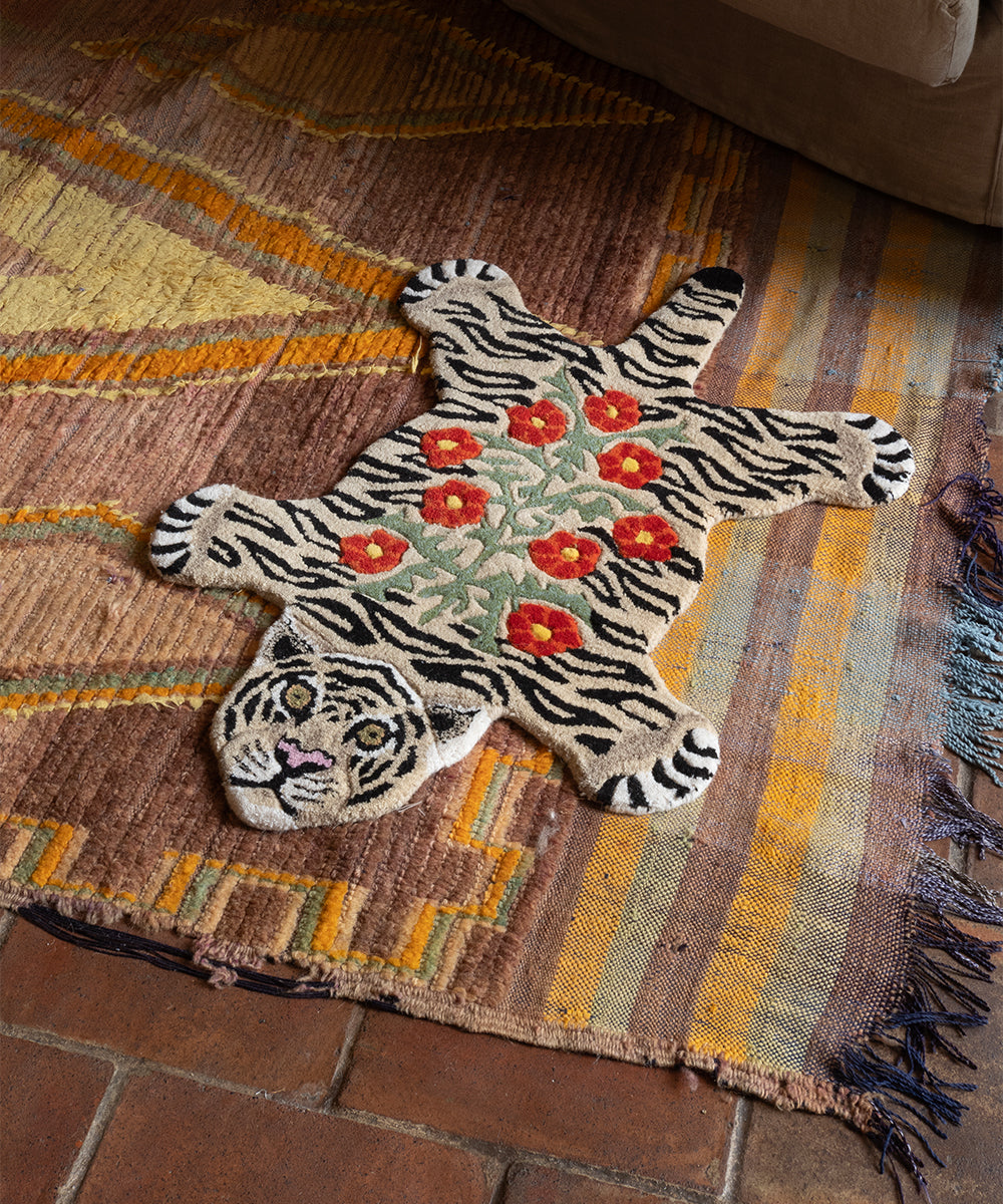 Alfombra animal Mediana