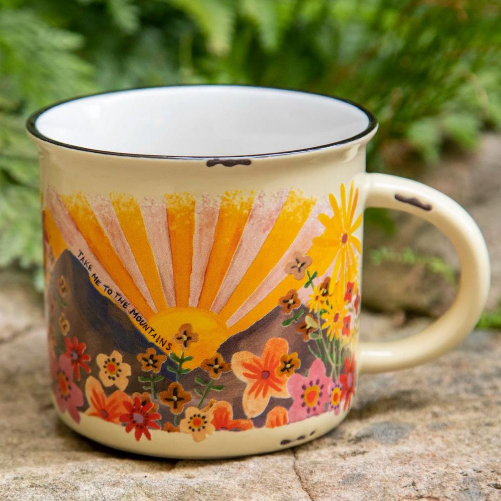 Taza montaña
