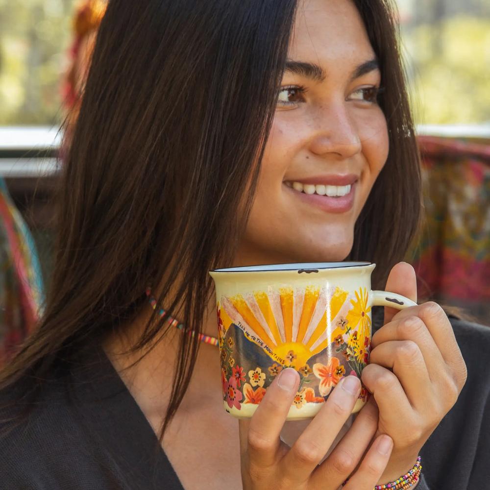 Taza montaña