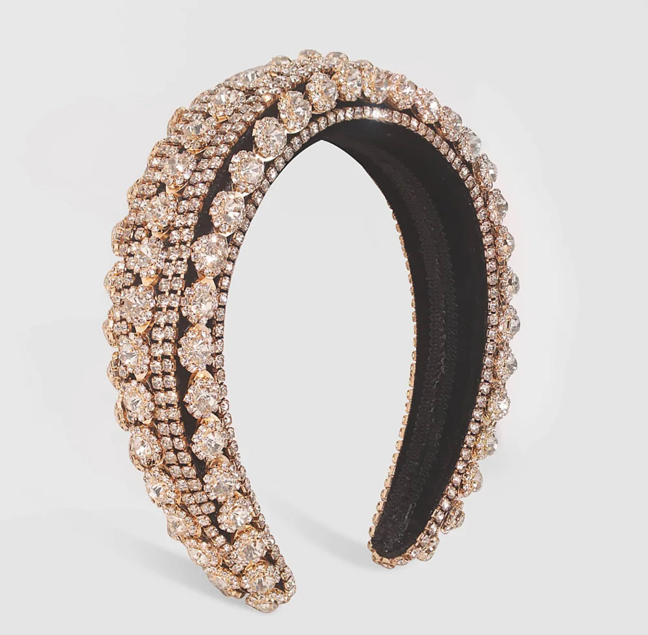 Diadema Full Diamonds