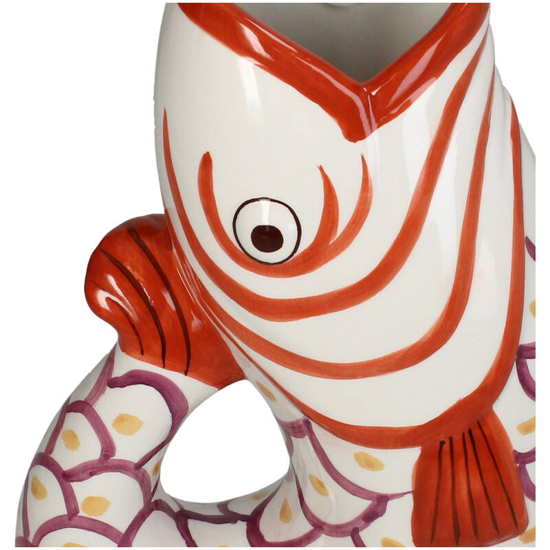 Jarrón Pez