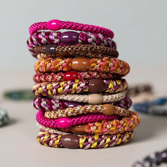 BRAZALETT Goma Cabello