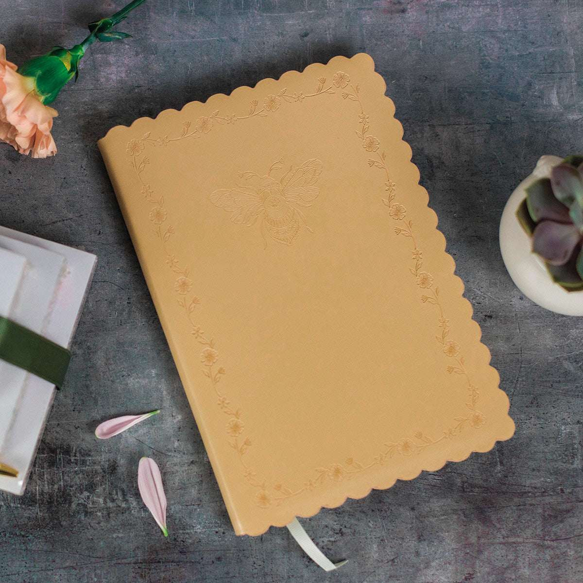 Cuaderno de notas Cuero Vegano