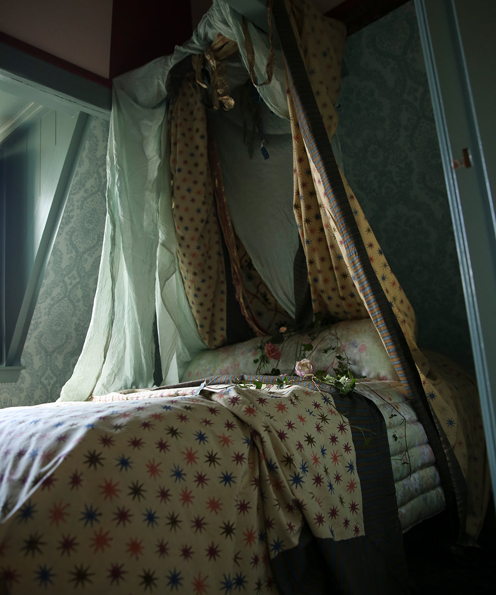 Mantel Estrellas Algodón