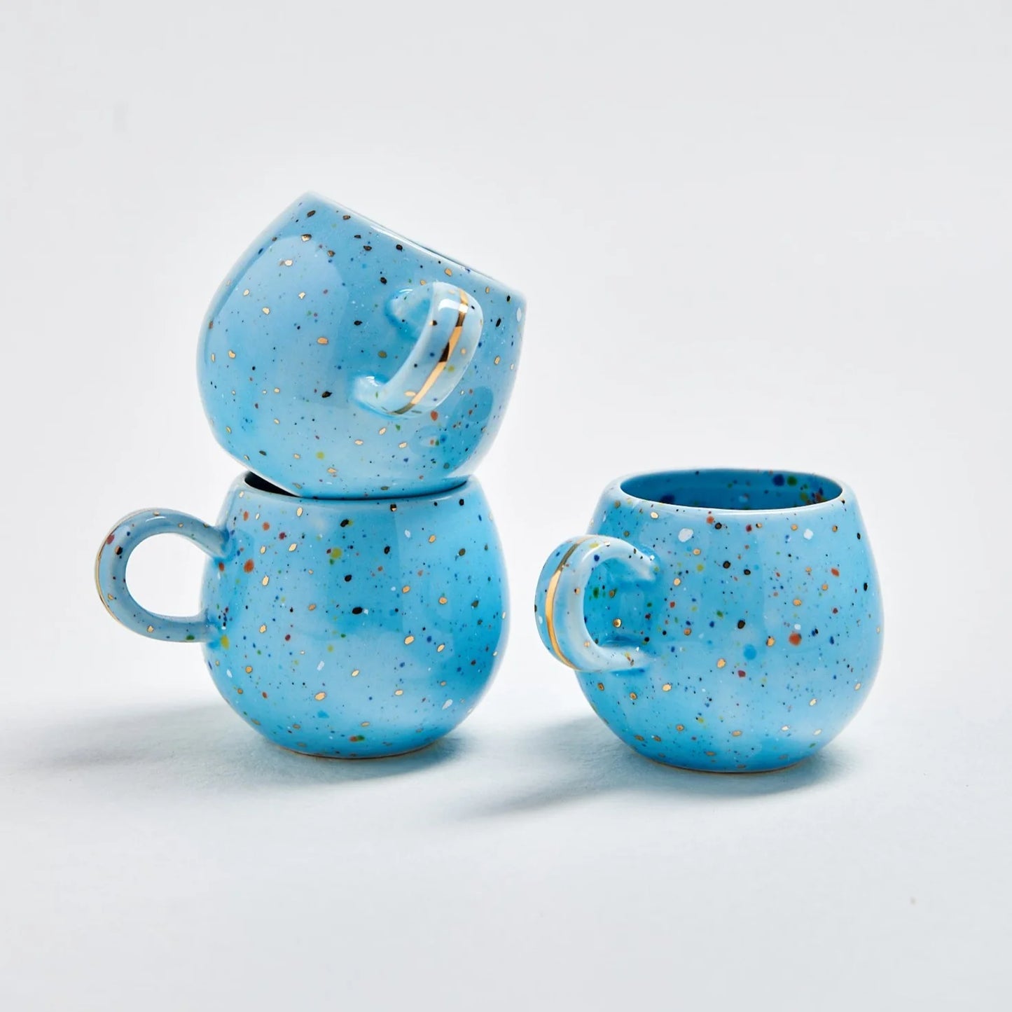 Mug Medium Gold Edition 24kt
