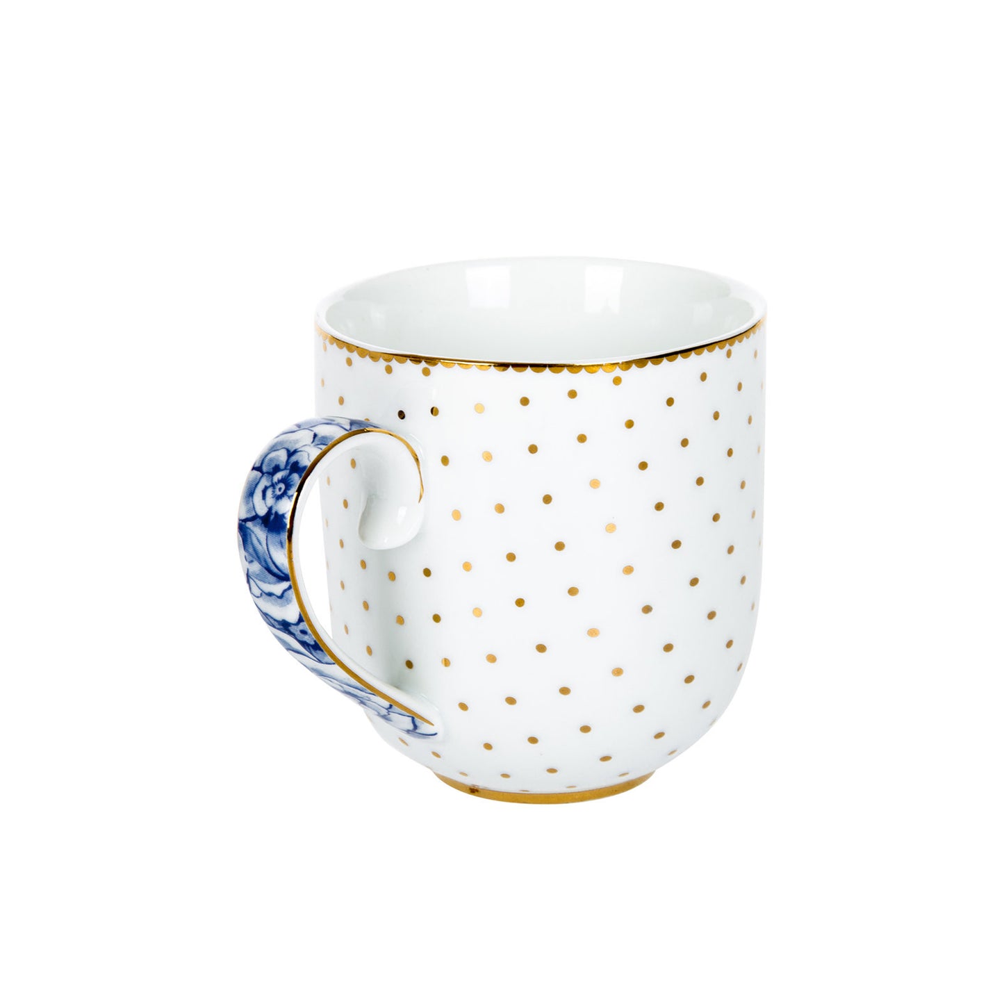 Set Mug White Royal