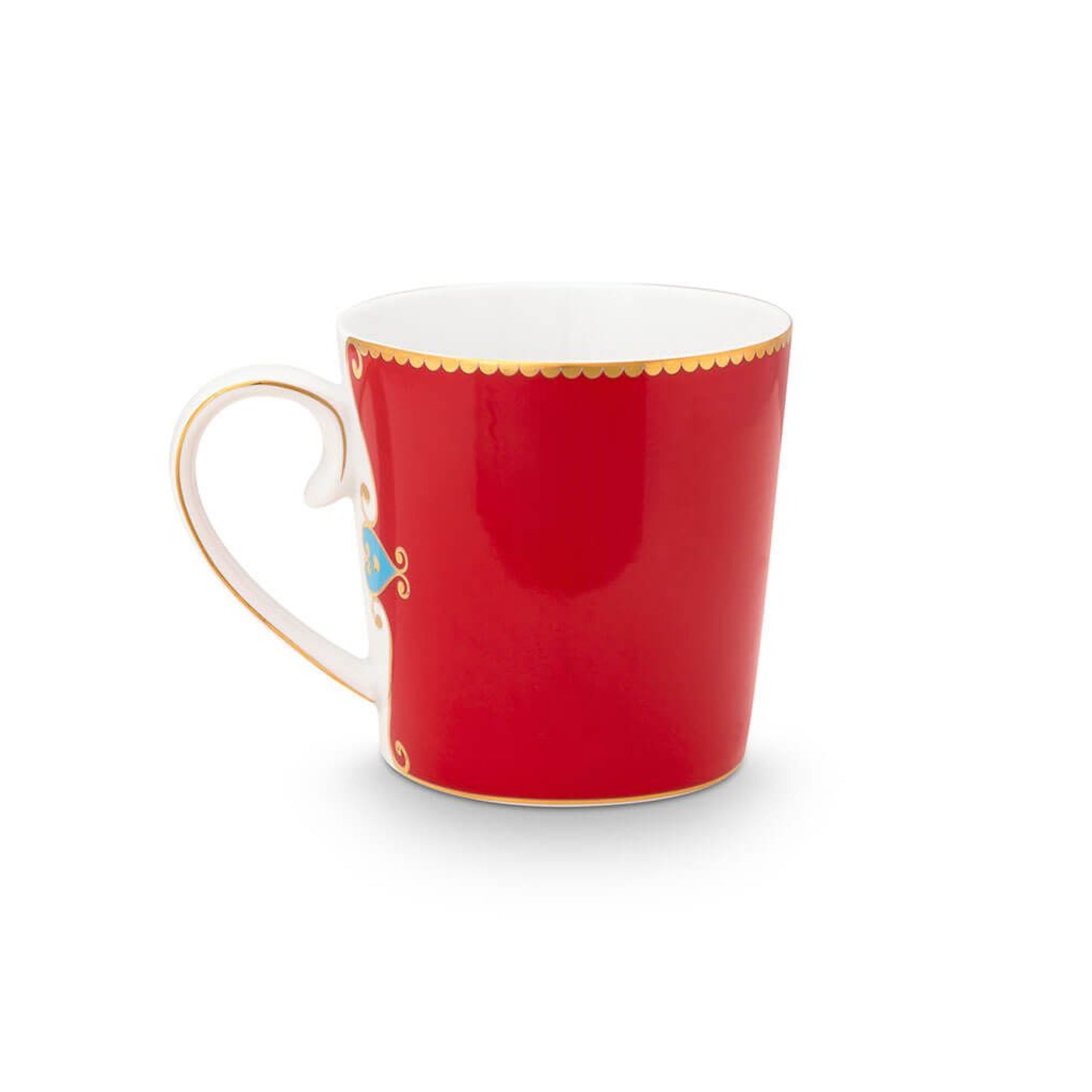 Taza Love Birds Red