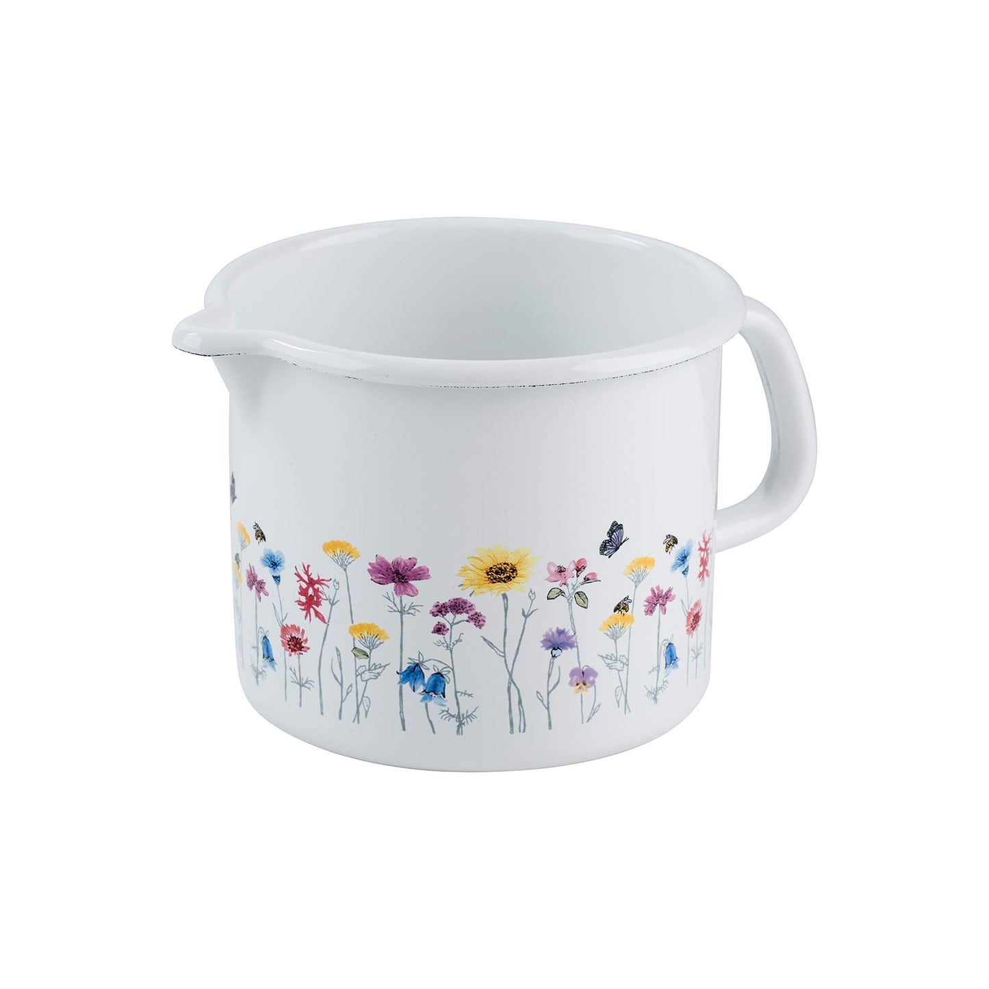 Mini Jarra floral