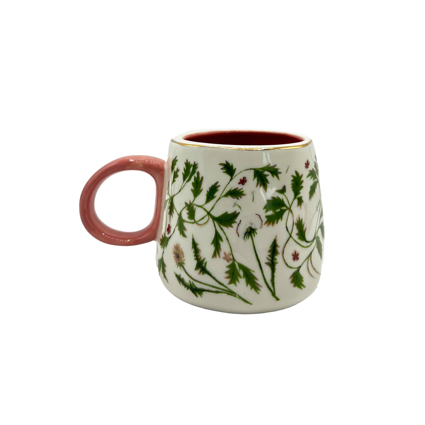 Taza Erizo Jardín Inglés