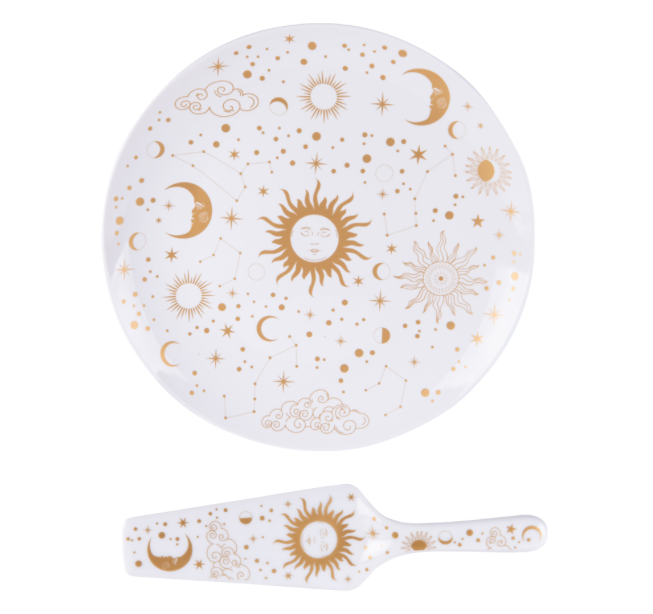 Astros plato tarta