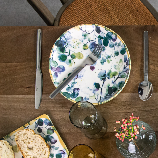 Plato Pequeño Acuarela