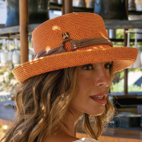 Sombrero Ala Corta semielevada