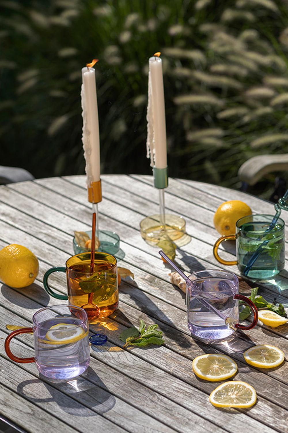 Tazas Borosilicato