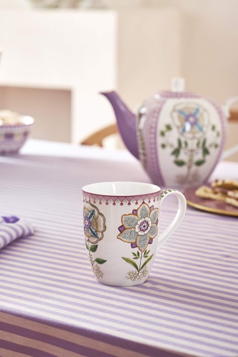 Set Mug Lily & Lotus