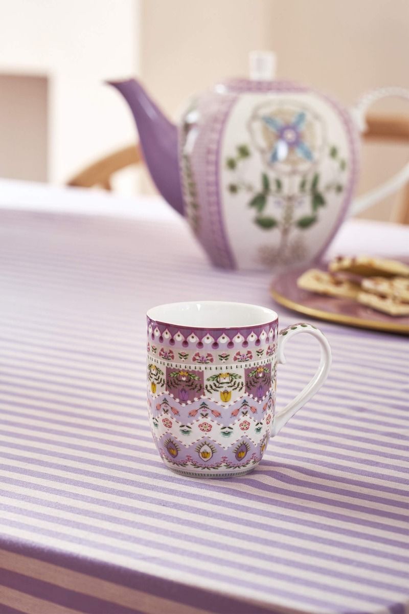 Set Mug Lily & Lotus