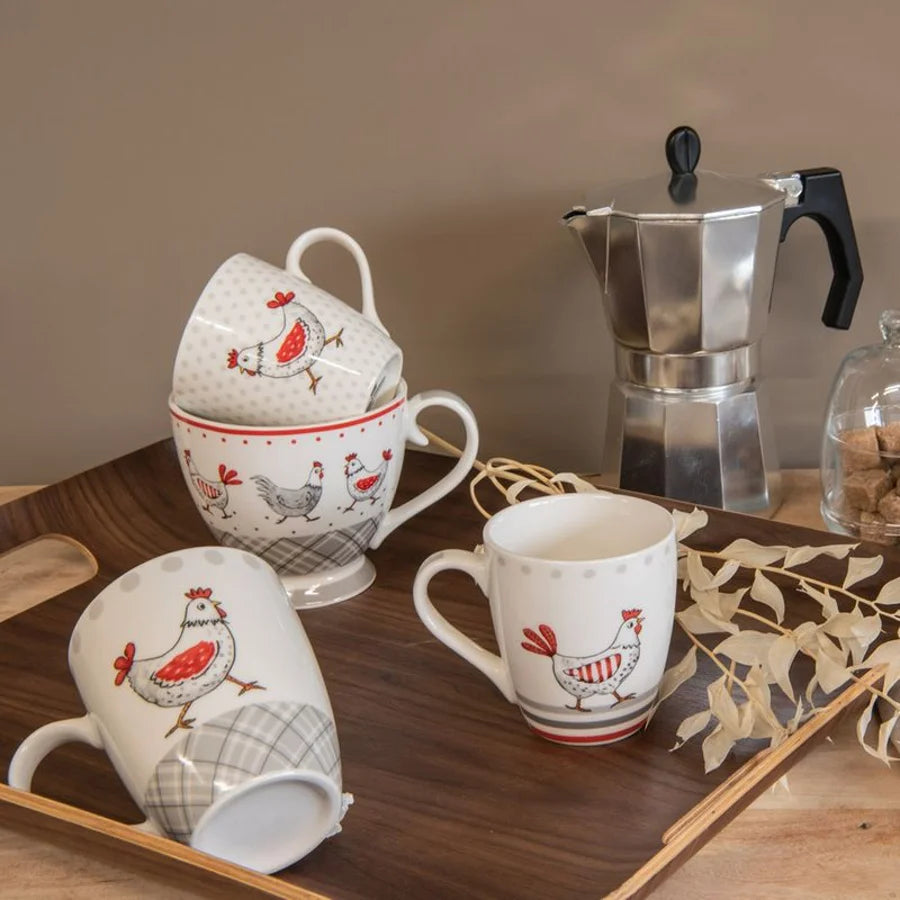 Tazas Gallinita