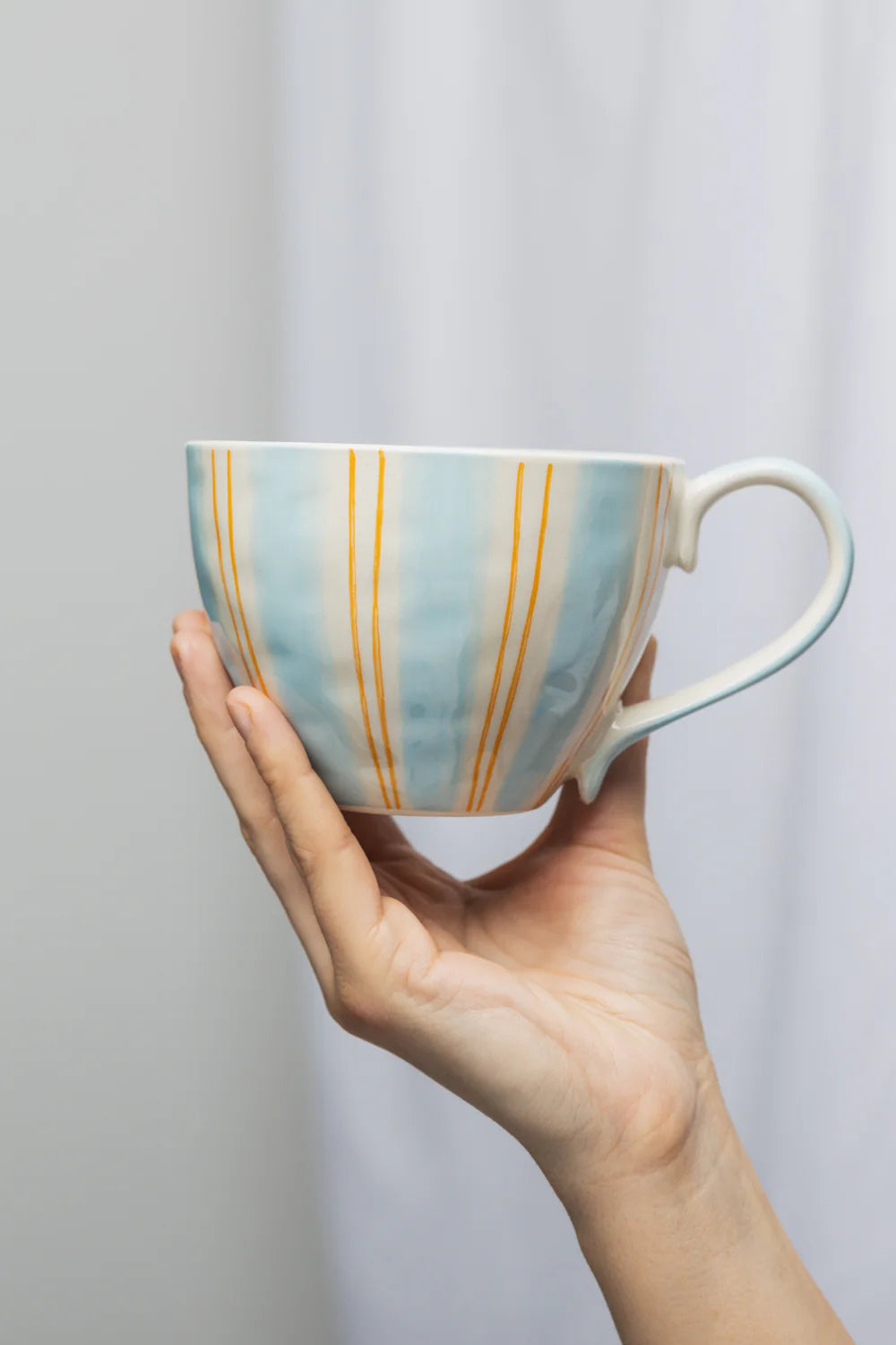 Taza desayuno Aquarell