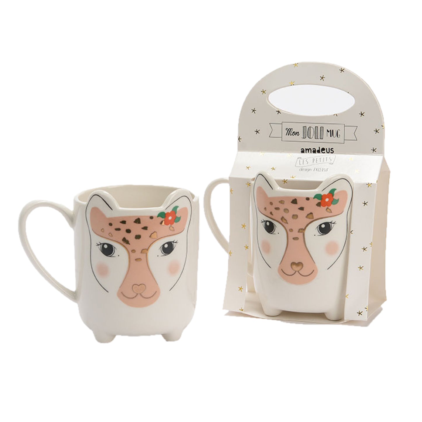 Mug Leopardo Amadeus