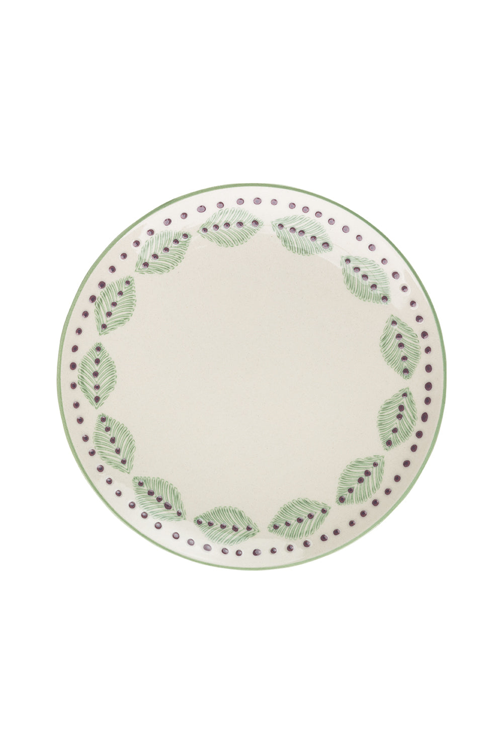 Plato hojita 16cm