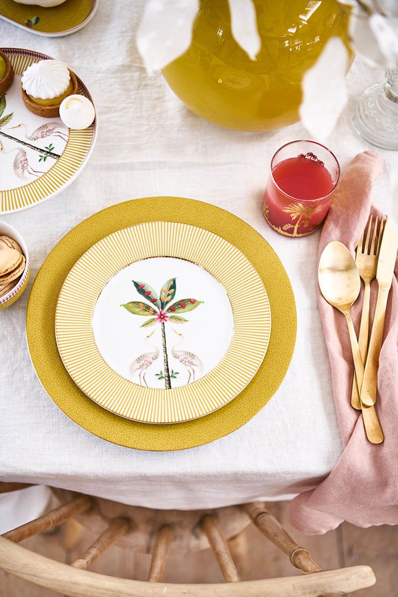 Plato Yellow 21 cm