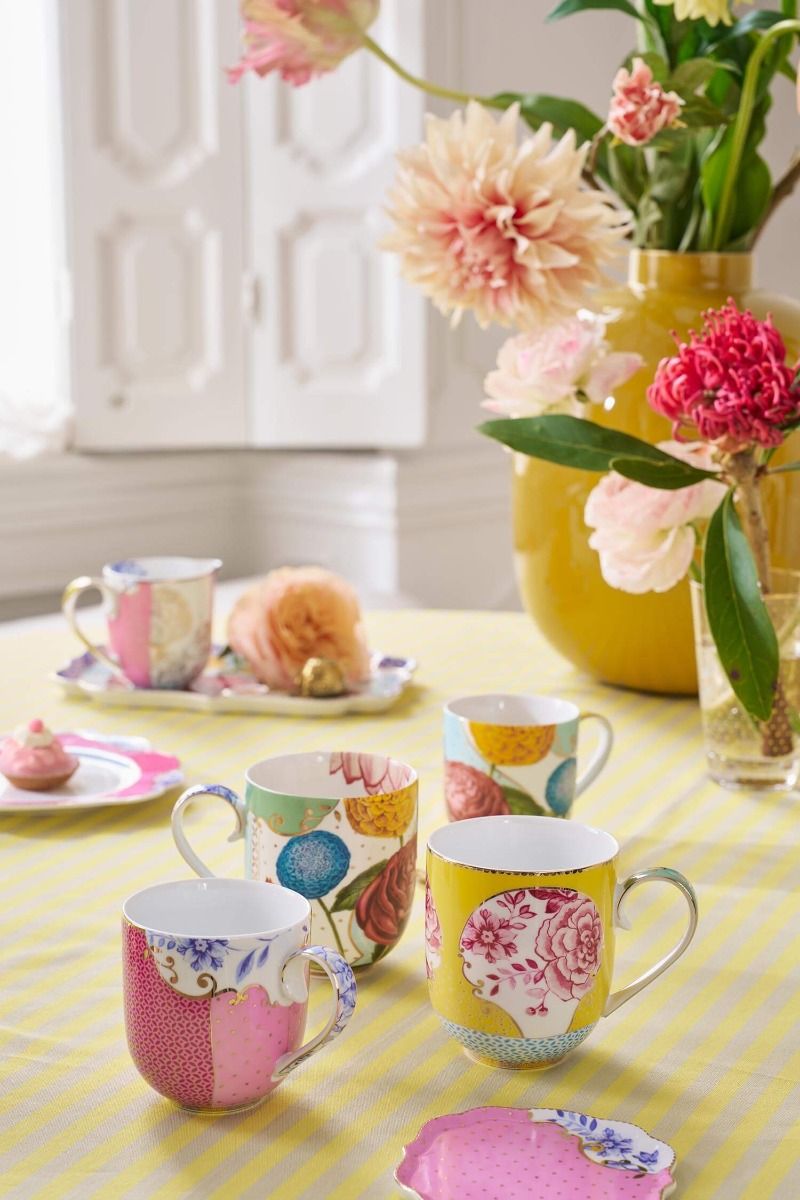Taza Royal Flower 325ml
