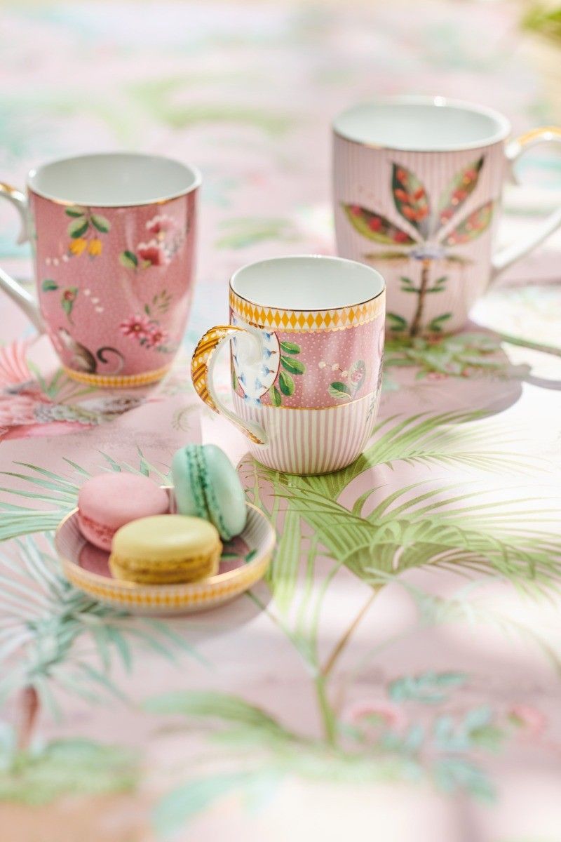 Taza Majorelle Pink