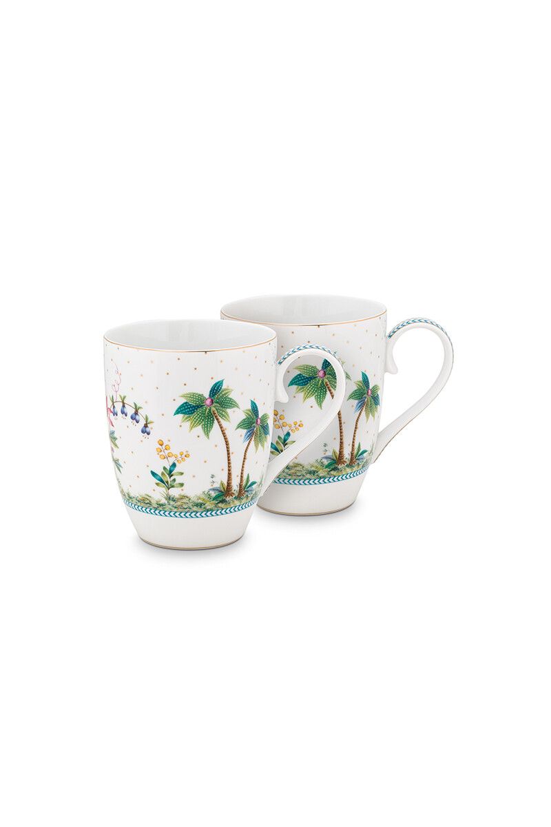 Set 2 Tazas pequeñas Jolie