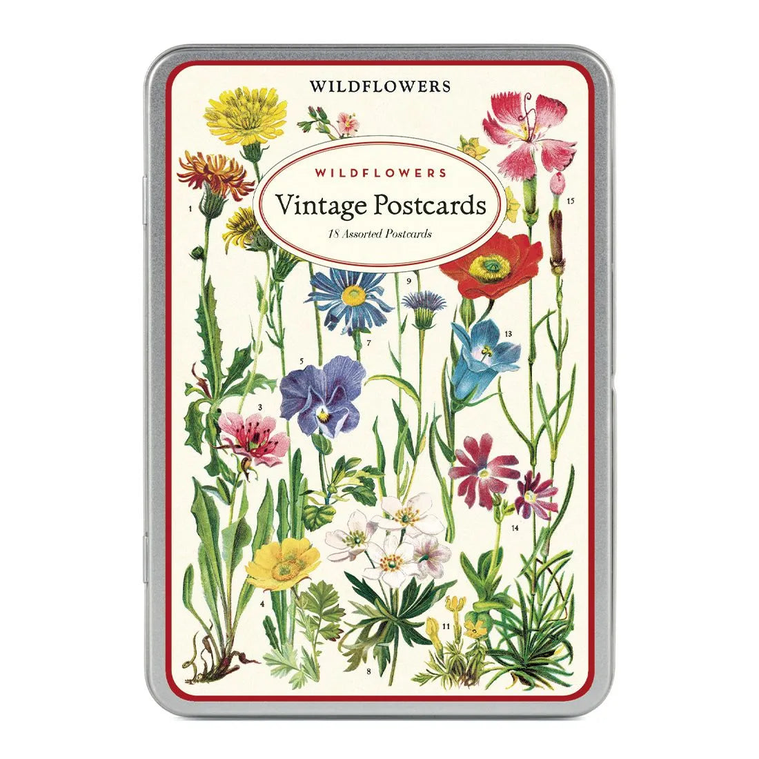 Caja Postales Vintage