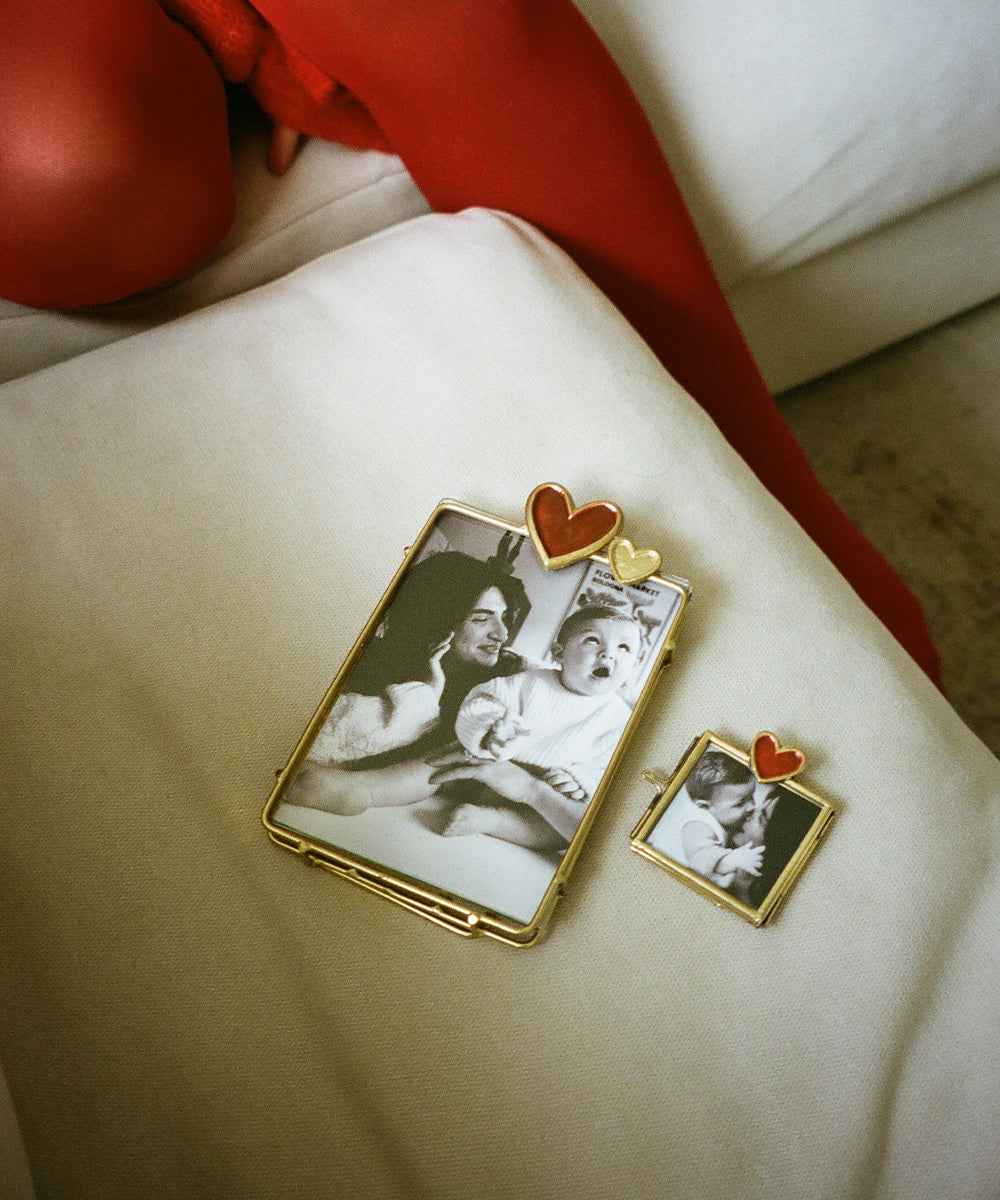 Marco fotos mini Antique