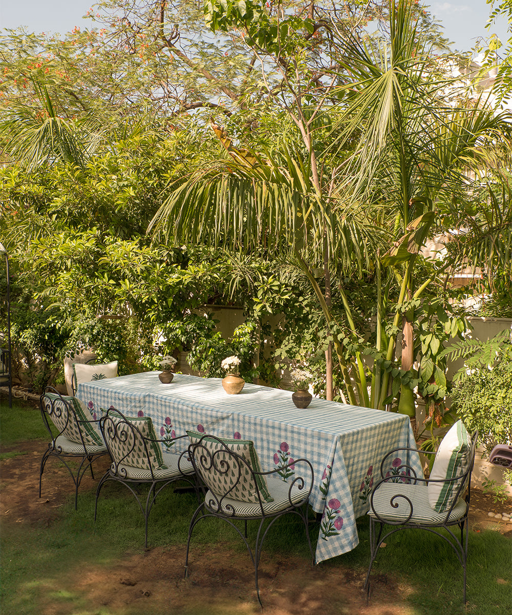 Mantel Iris Algodón