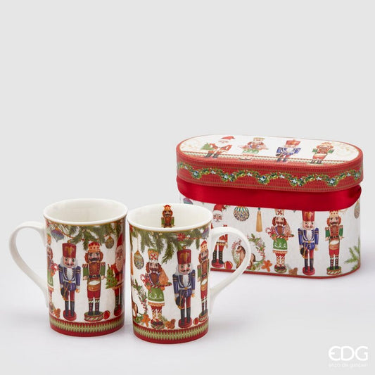 Set 2 Mug + caja soldadito