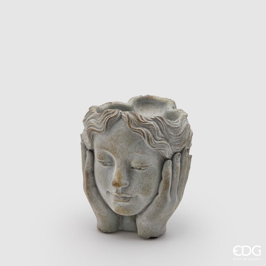 Jarrón Manos pensativas