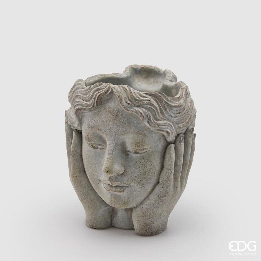 Jarrón Manos pensativas