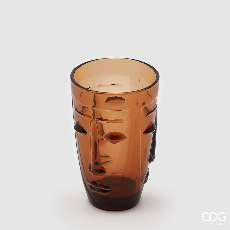 Vaso Faccia ambar