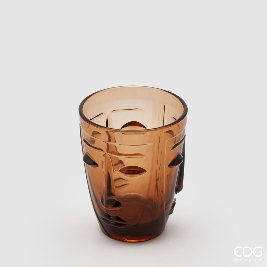 Vaso Faccia ambar