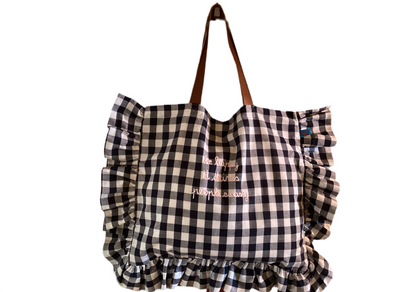 Bolso cuadrado Volants Volant