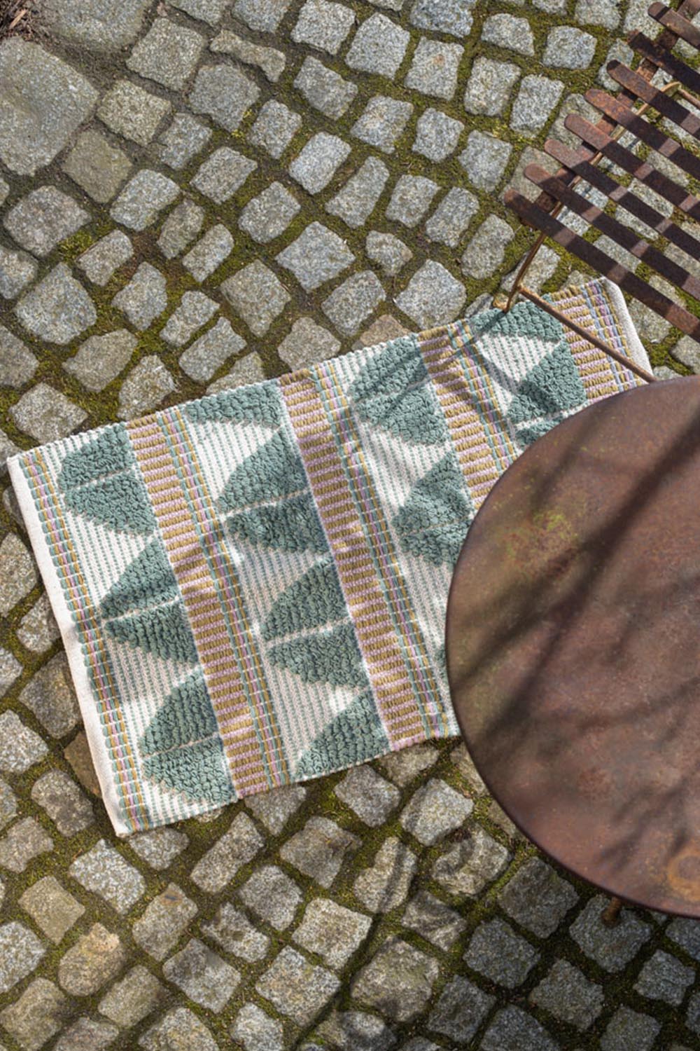 Alfombra Geométrica