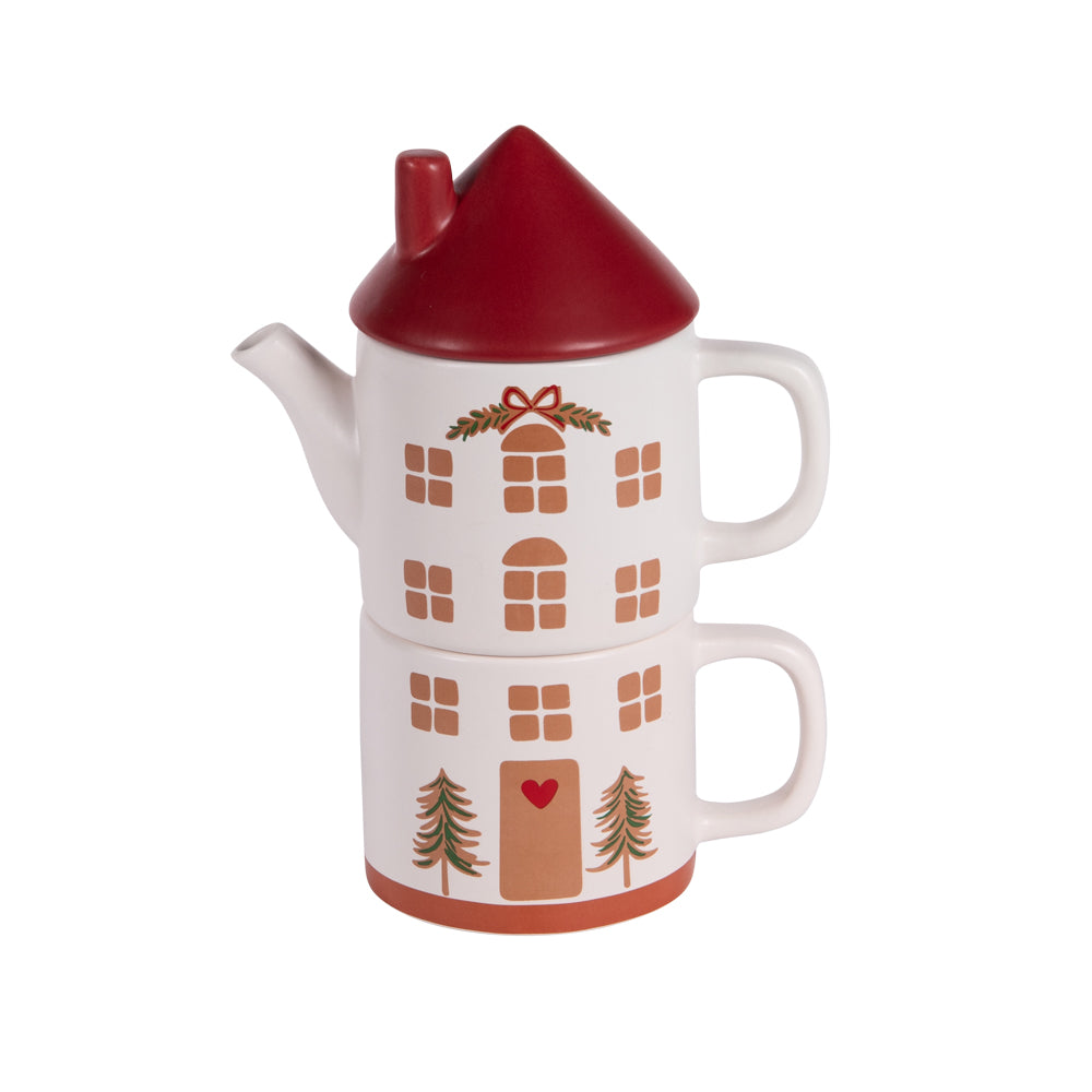 Mug Tetera Casita